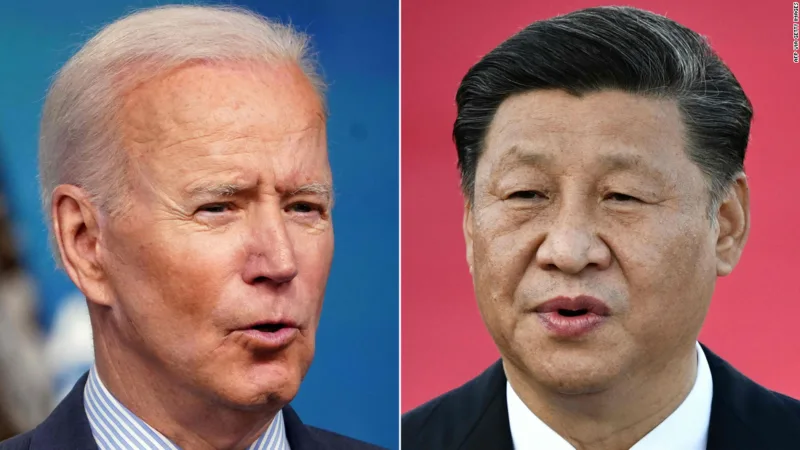 Biden xi