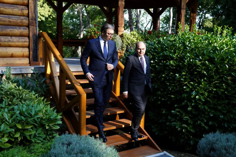 Vucic i schmidt