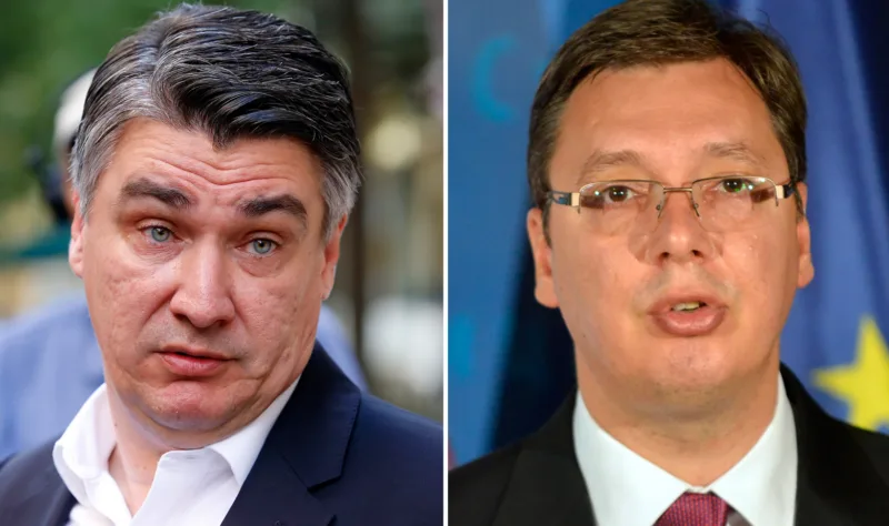 Milanović i Vučić