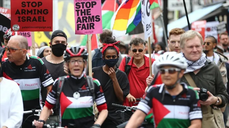 lonon protesti izrael