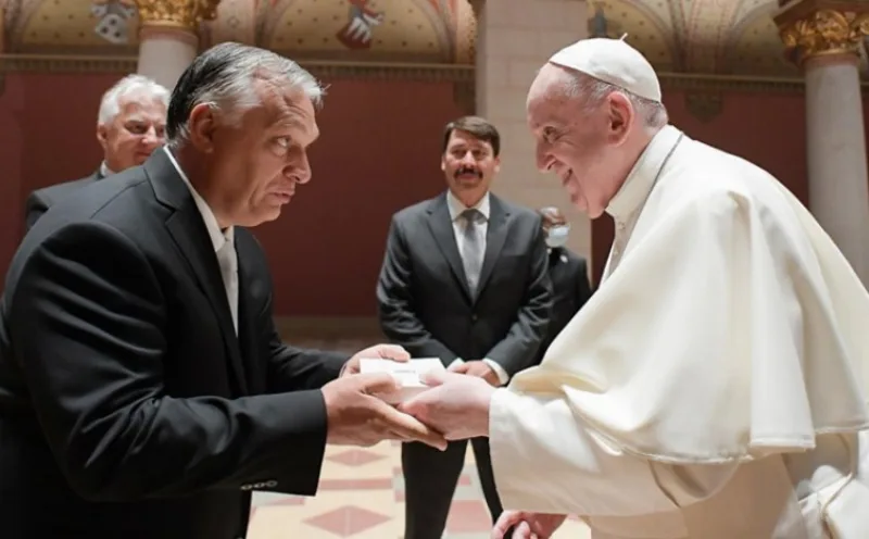 Papa orban