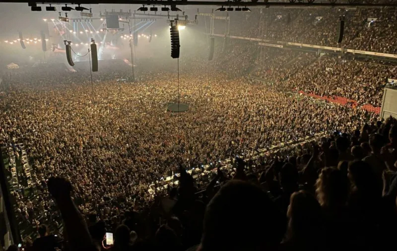Koncert danaska