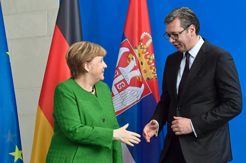 Merkel vucic