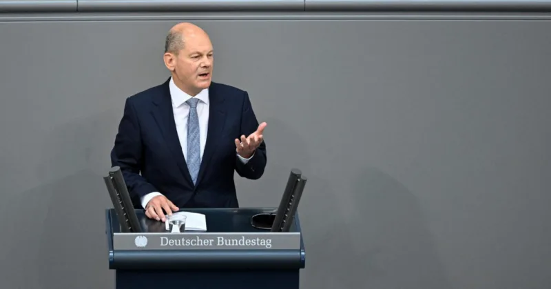 olaf scholz