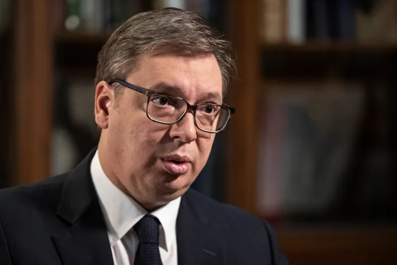 vucic za raport