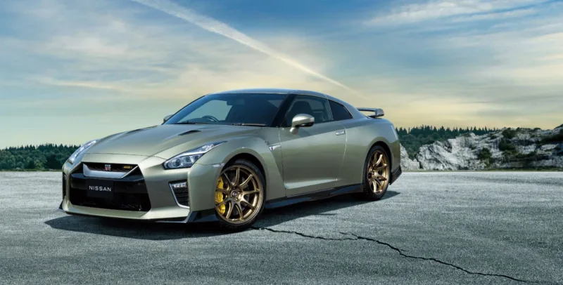 nissan GTR1