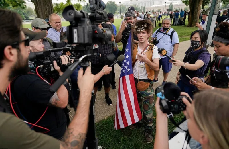 kapitol protest