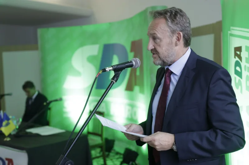 bakir izetbegovic sda