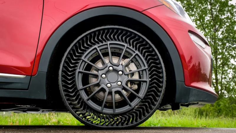 Unique Puncture-proof Tire System