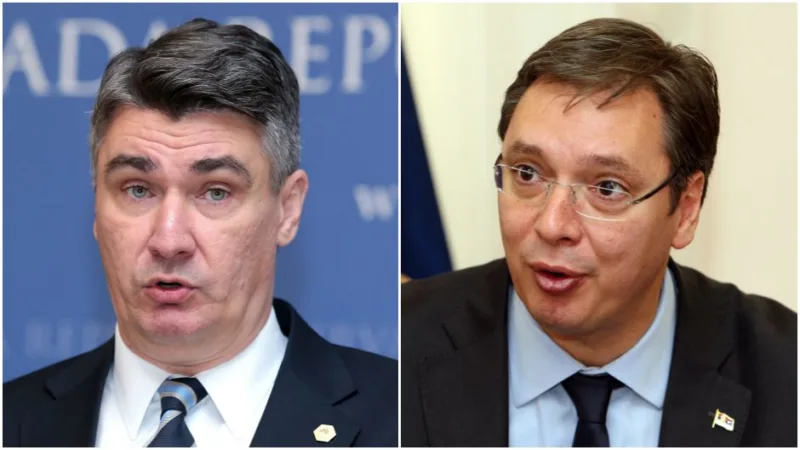 Milanovic vucic