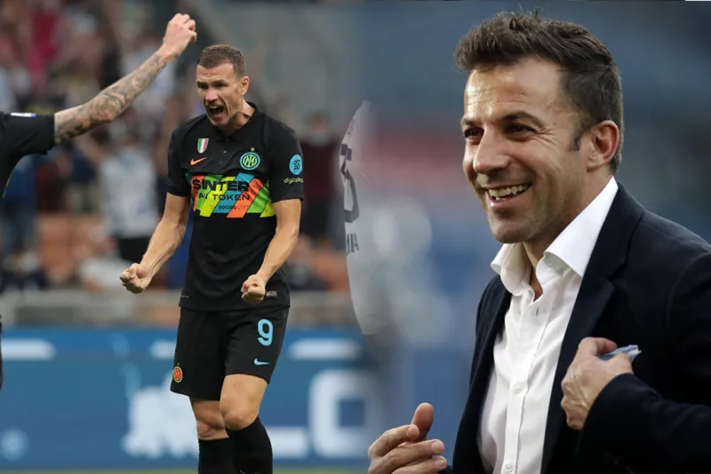 dzeko del piero