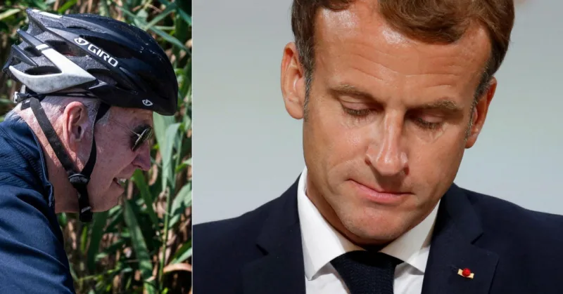biden macron1
