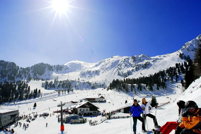 austrija skijanje
