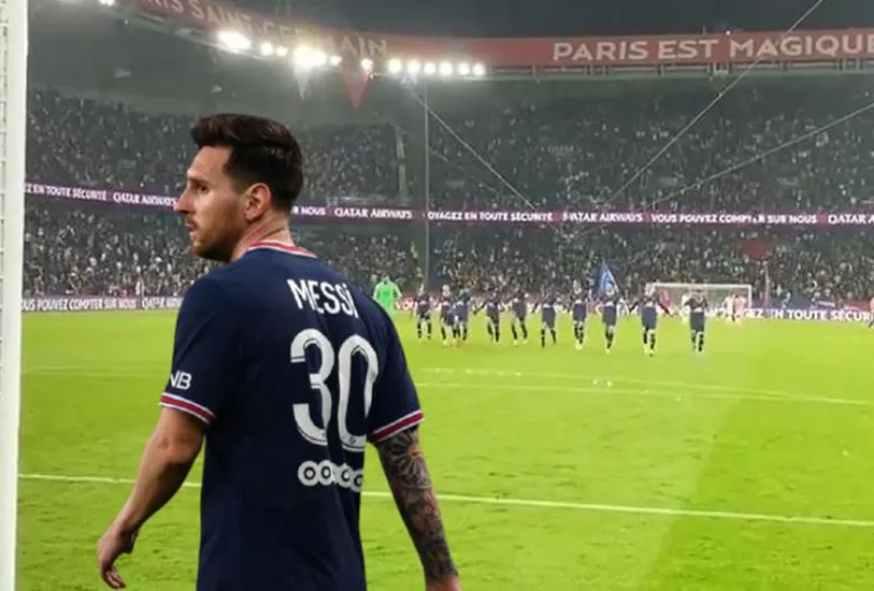 messi psg