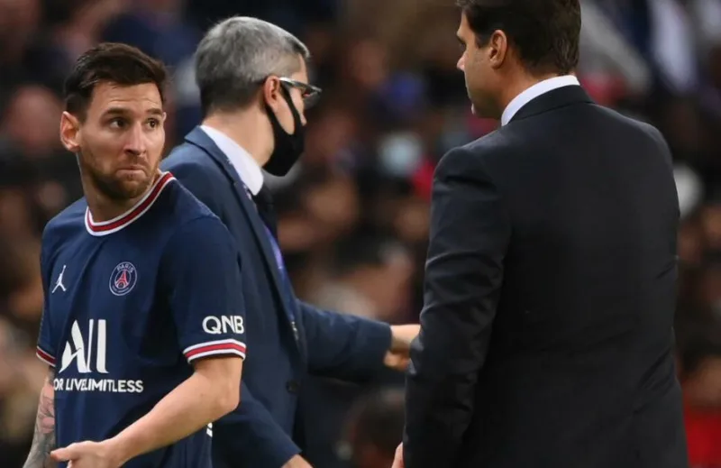 messi pochettino