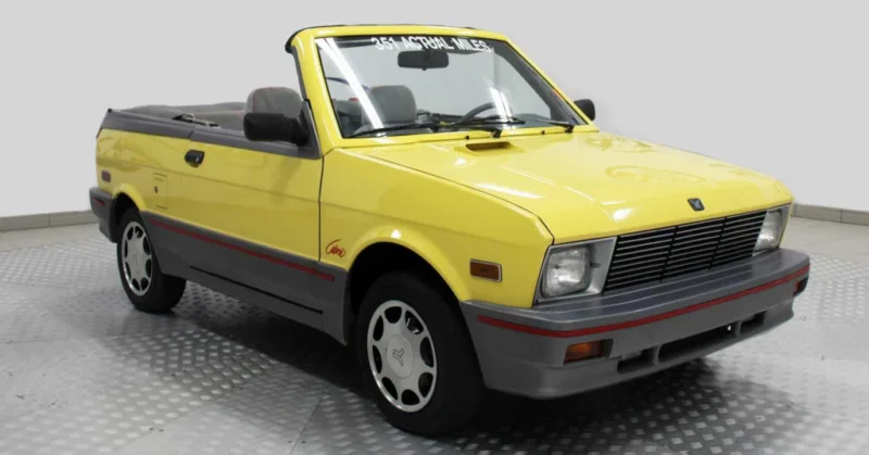 yugo kabrio