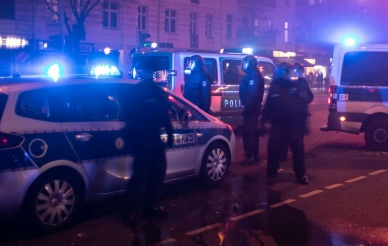 Policija njemacka haos