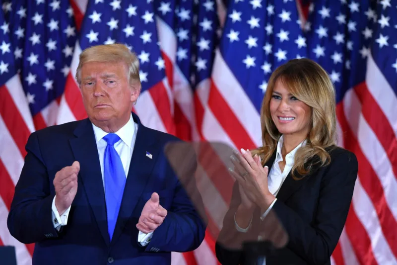 donald-melania-trump