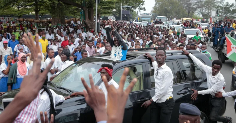 burundi