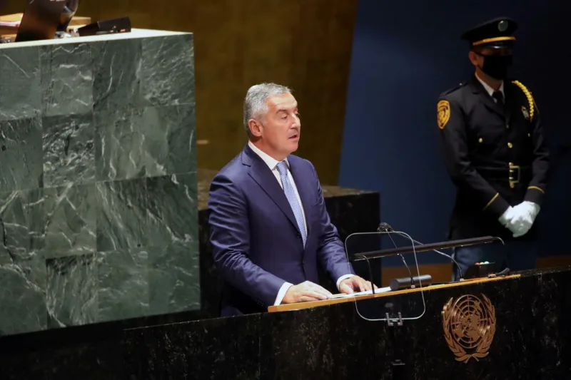 djukanovic un