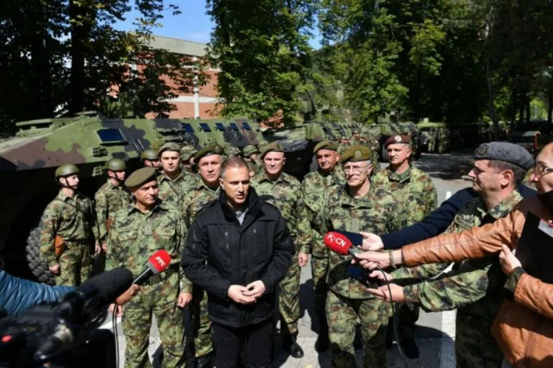 vojska srbije