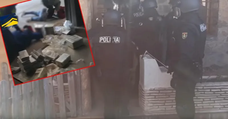 Europol droga