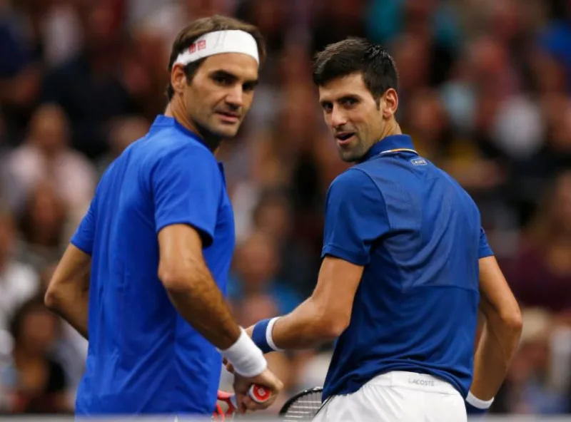 djokovic federer