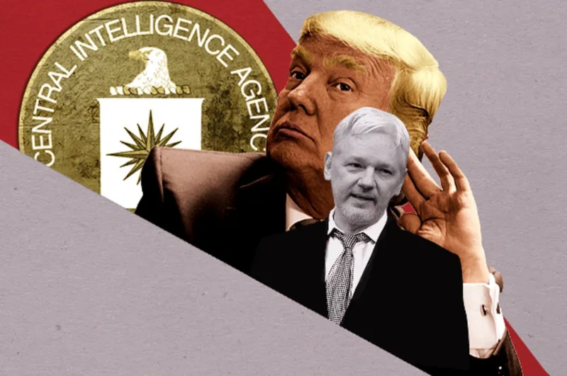 Assange trump