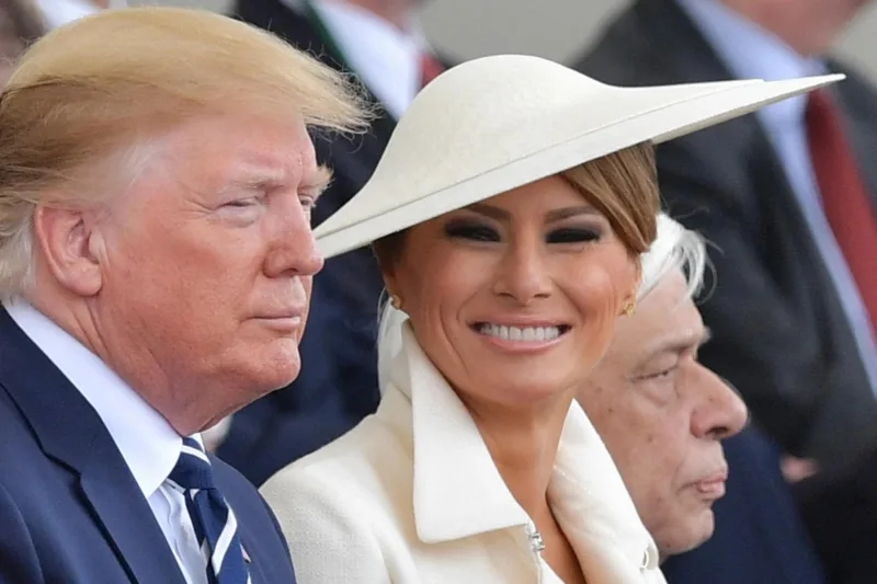 donald melania1