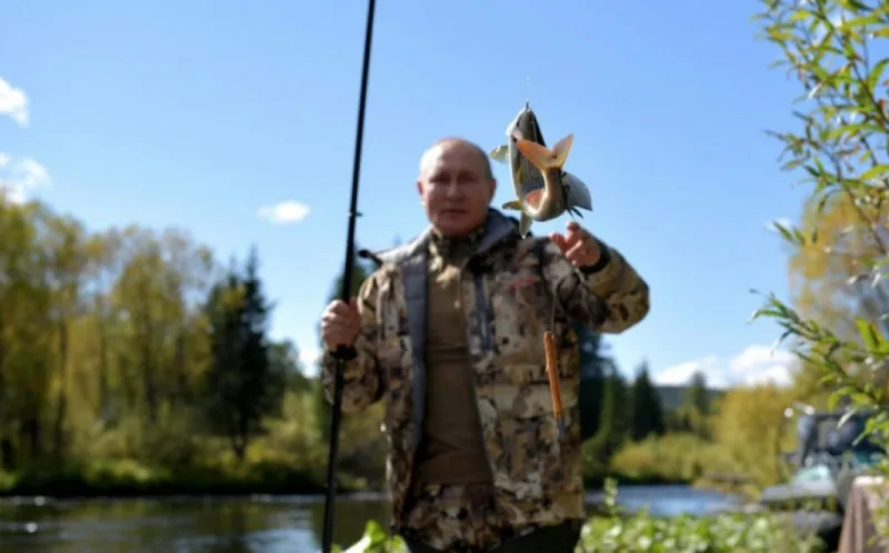 putin odmor