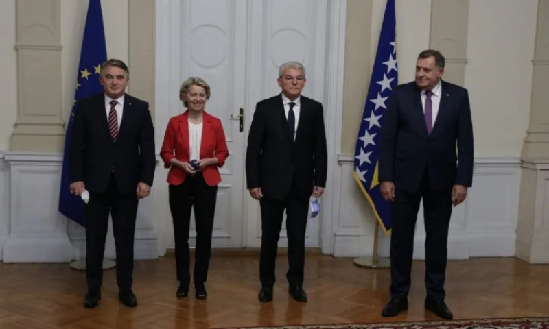 leyen predsjednistvo