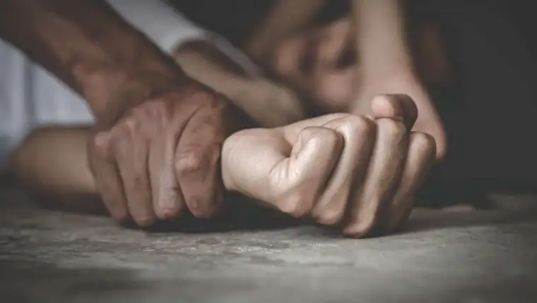 Man's,Hand,Holding,A,Woman,Hand,For,Rape,And,Sexual