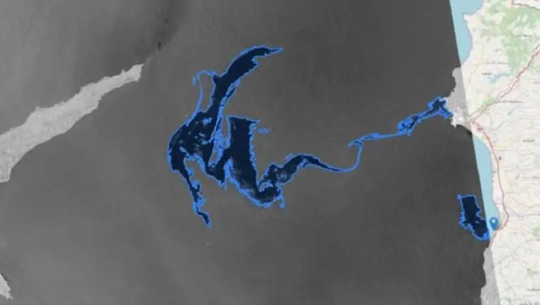 naftna mrlja mediteran