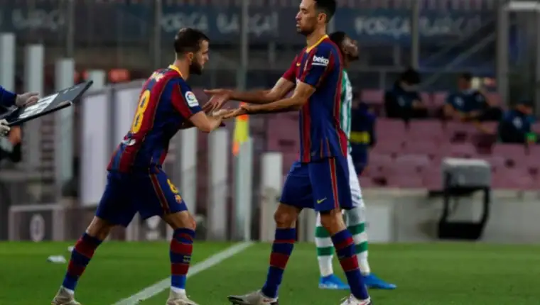 pjanic busquets