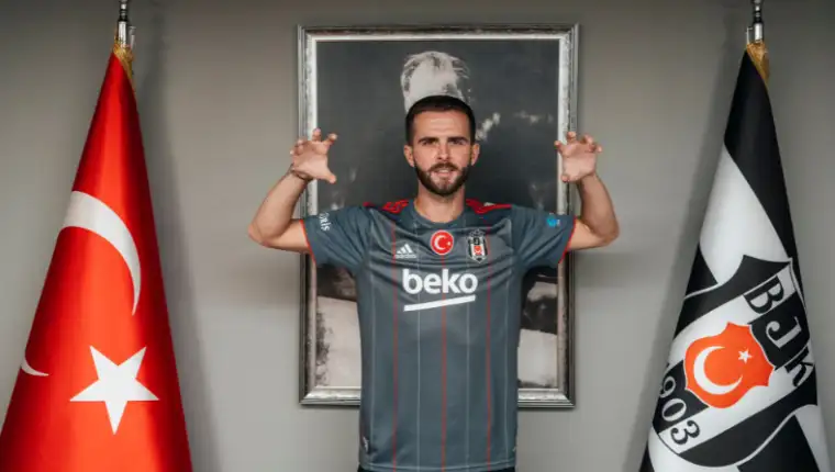 pjanic besiktas