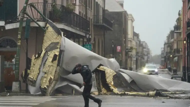 hurricane Ida Louisiana