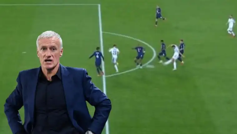 deschamps dzeko