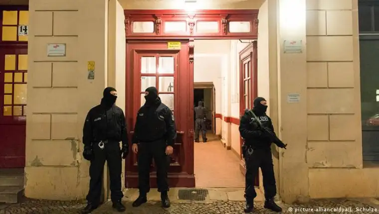 Policija njemacka