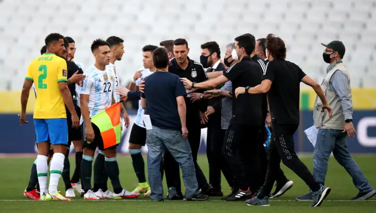 Brazil v Argentina - FIFA World Cup 2022 Qatar Qualifier