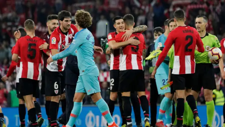 La Liga Santander - Athletic Bilbao v Atletico Madrid