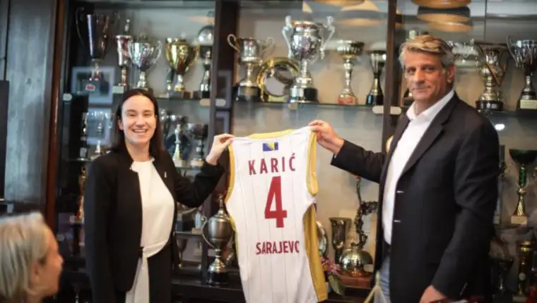 karic benjamina kk bosna