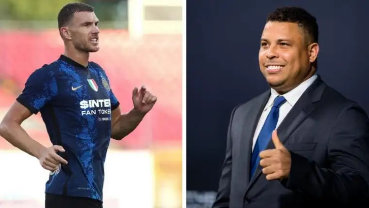 dzeko ronaldo