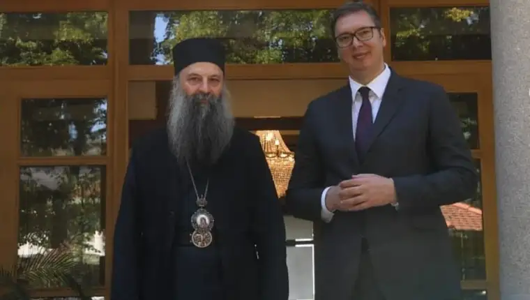 Vucic porfirije