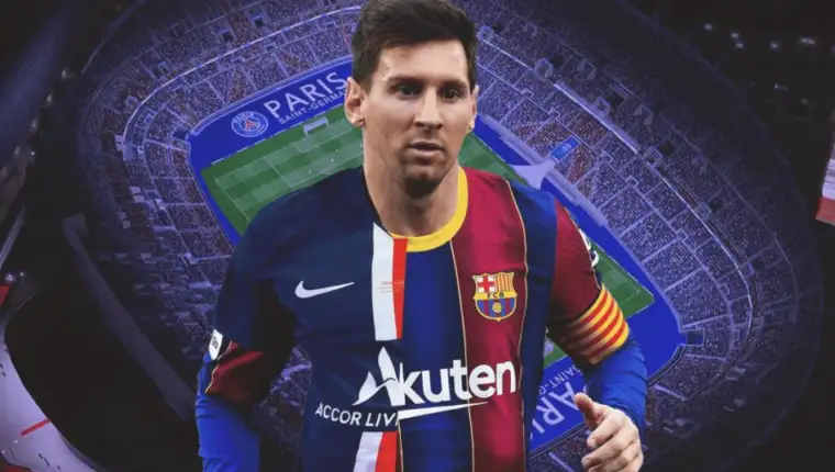 messi psg barca