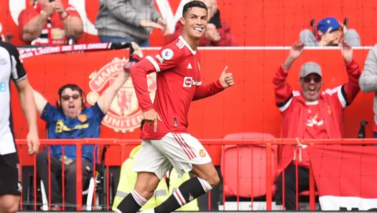 Ronaldo ruganje