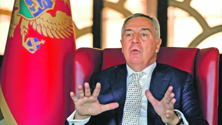 milo djukanovic
