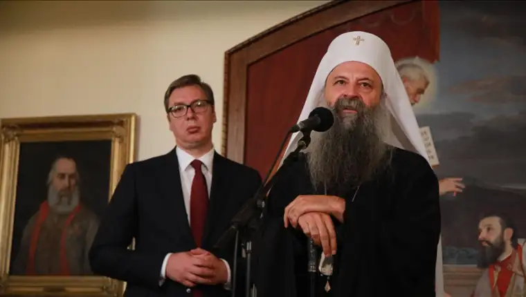 vucic porfirije