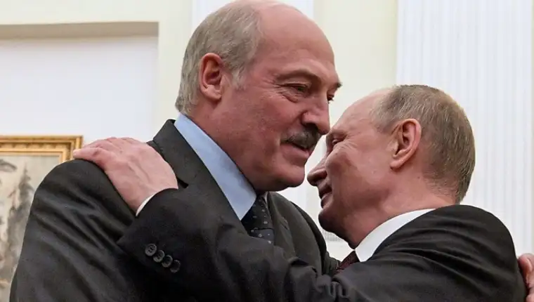 Lukasanko putin