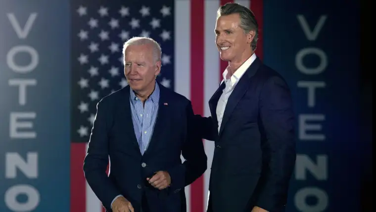 biden california