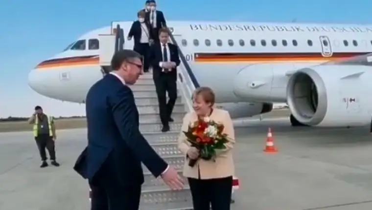 angela merkel